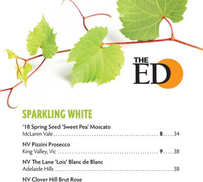 Ed Wine List 2020