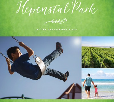 Hepenstal Park poster