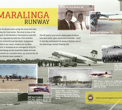 Maralinga Runway